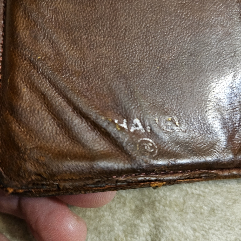 Authentic Chanel long wallet - Picture 7 of 10